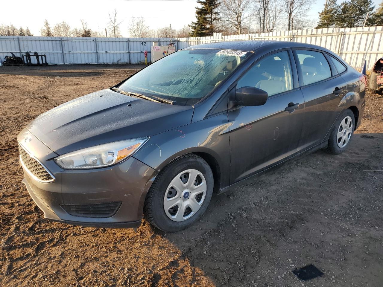 1FADP3E20FL235956 2015 Ford Focus S