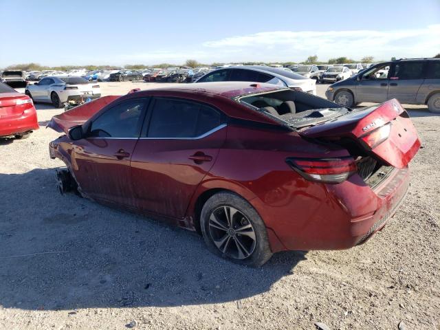 3N1AB8CV8NY273336 | 2022 NISSAN SENTRA SV