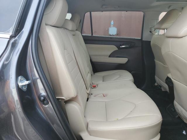 2021 Toyota Highlander Xle VIN: 5TDGZRAHXMS054230 Lot: 79637193