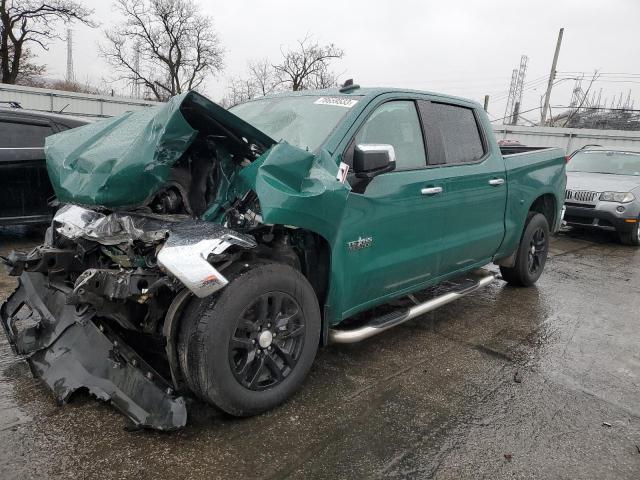 2020 Chevrolet Silverado 1500 LT