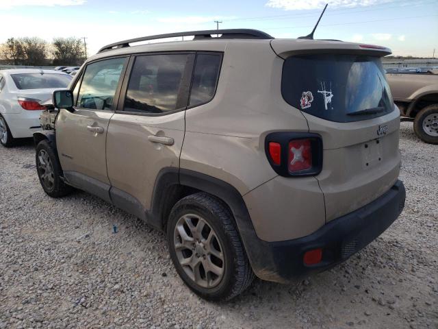 ZACCJABTXGPD84719 | 2016 JEEP RENEGADE L