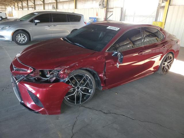 Lot #2425488787 2018 TOYOTA CAMRY XSE salvage car