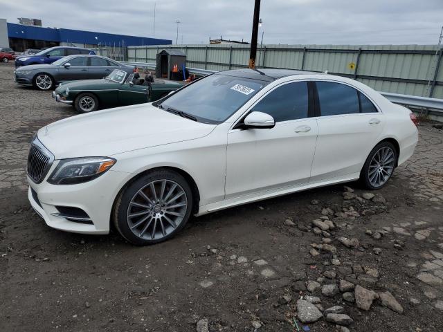 WDDUG8FB9FA135216 | 2015 MERCEDES-BENZ S 550 4MAT