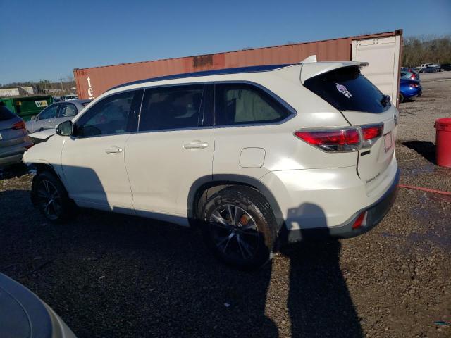 5TDKKRFH9GS503439 | 2016 TOYOTA HIGHLANDER