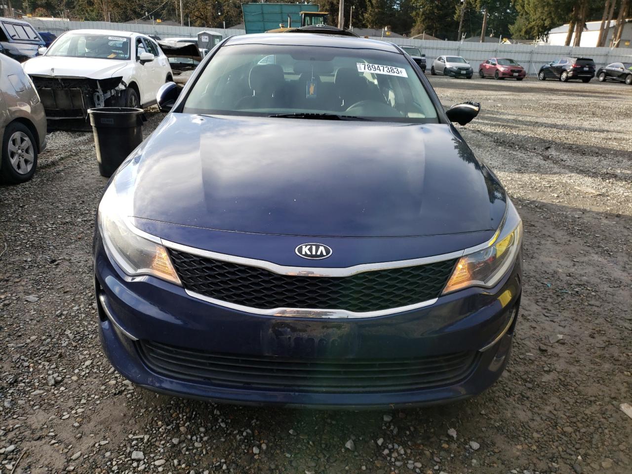 2017 Kia Optima Lx vin: 5XXGT4L35HG130210