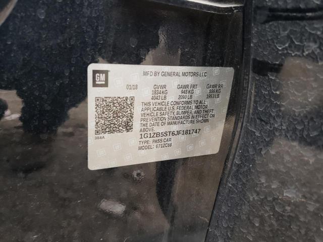2018 CHEVROLET MALIBU LS - 1G1ZB5ST6JF181747