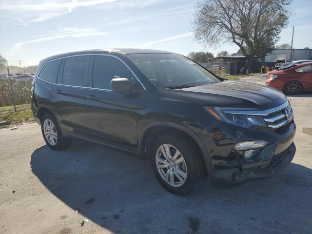 5FNYF5H11JB022099 | 2018 HONDA PILOT LX