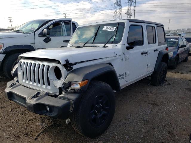 1C4HJXDNXMW522894 Jeep Wrangler U