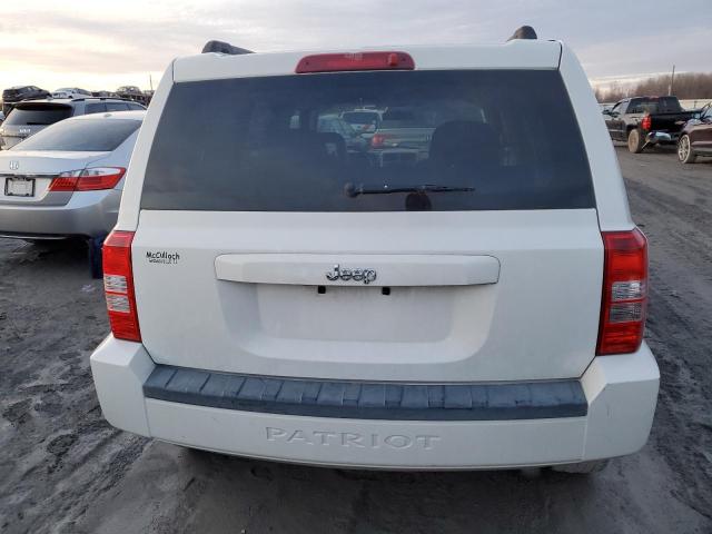 1J8FT28WX8D767454 | 2008 Jeep patriot sport