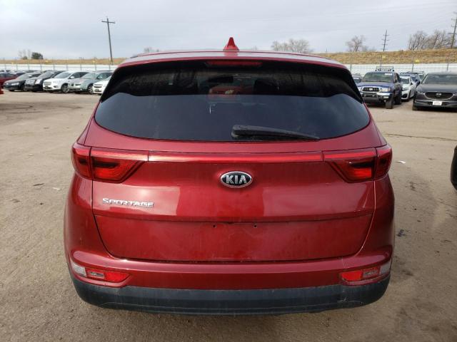 KNDPMCAC3H7158591 | 2017 KIA SPORTAGE L