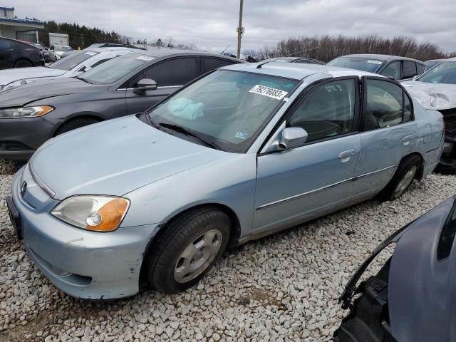 2003 Honda Civic Hybrid VIN: JHMES96673S019135 Lot: 79276083