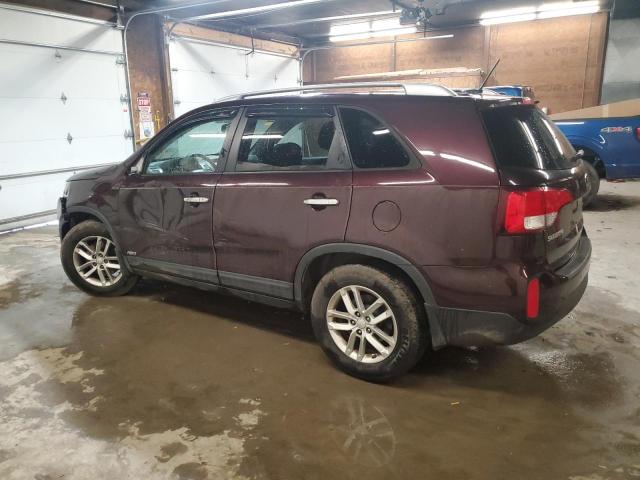 5XYKTCA69EG545183 | 2014 KIA SORENTO LX