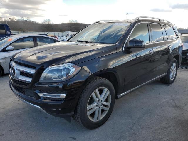 VIN 4JGDF6EE2FA574220 2015 Mercedes-Benz GL-Class, ... no.1