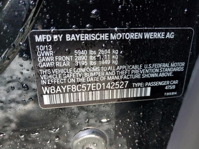 VIN WBAYF8C57ED142527 2014 BMW 7 Series, 750 Lxi no.12