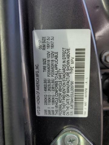 5J8TB4H33JL005790 | 2018 ACURA RDX