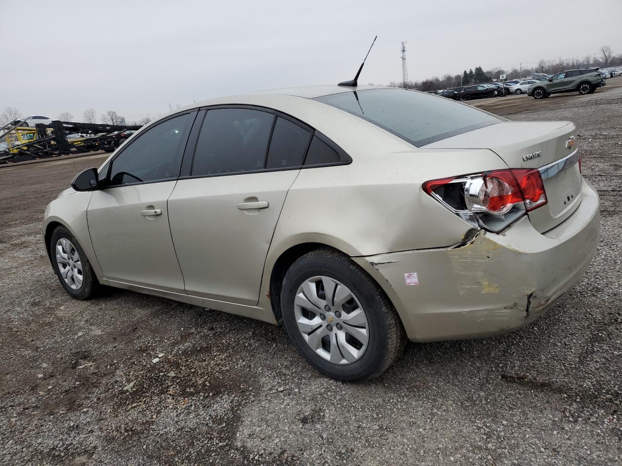 1G1PL5SHXD7288413 2013 Chevrolet Cruze Ls