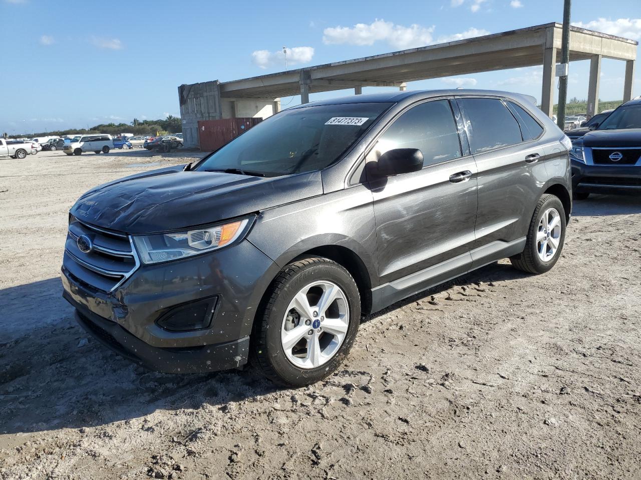 VIN: 2FMPK3G90JBB98816 2018 FORD EDGE