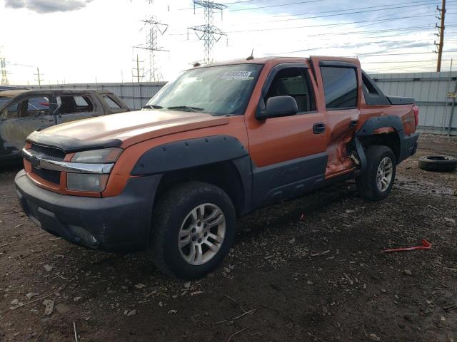 Lot #2471273072 2005 CHEVROLET AVALANCHE salvage car