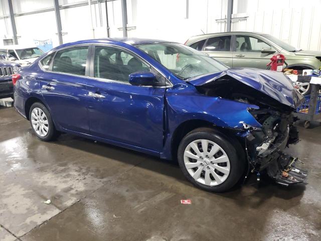 3N1AB7AP4KY252106 | 2019 NISSAN SENTRA S