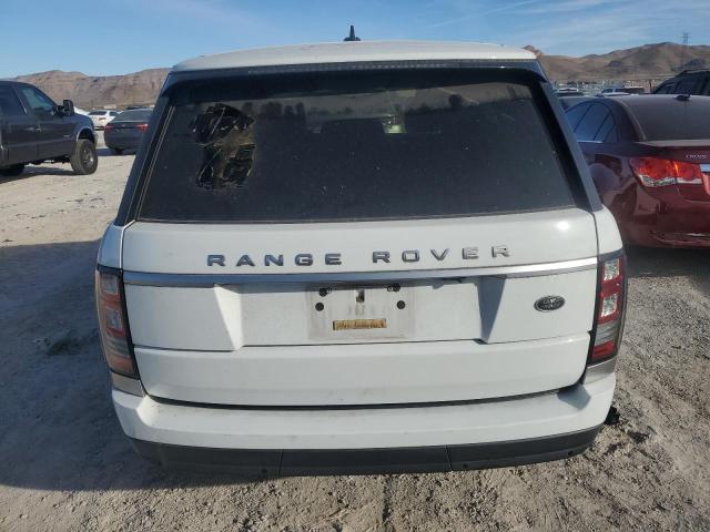 Lot #2214332209 2016 LAND ROVER RANGE ROVE salvage car