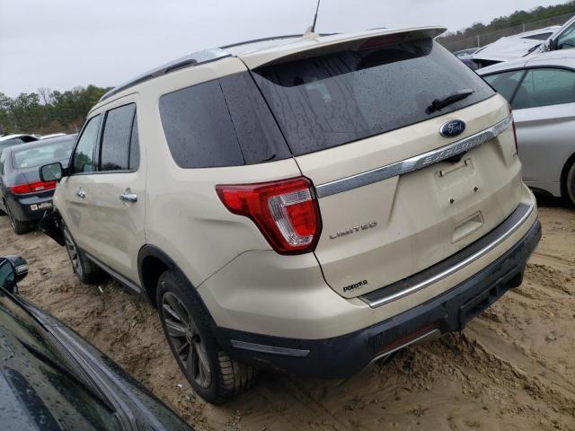 1FM5K8F85JGB02992 | 2018 FORD EXPLORER L