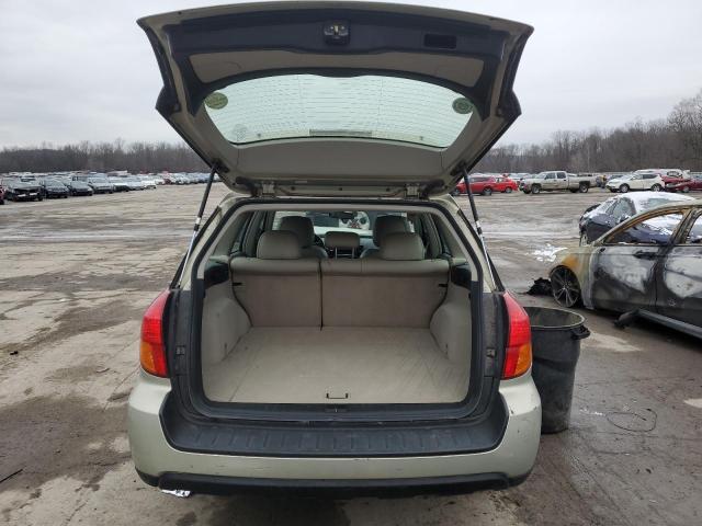 2006 Subaru Legacy Outback 2.5I Limited VIN: 4S4BP62C467302076 Lot: 81726383