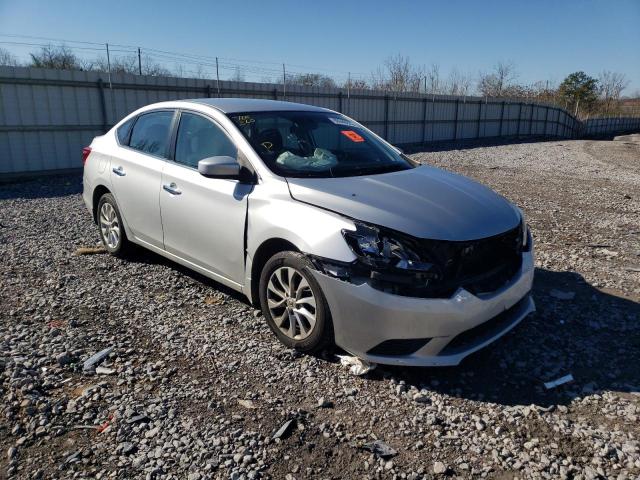 3N1AB7AP9HY258010 | 2017 NISSAN SENTRA S