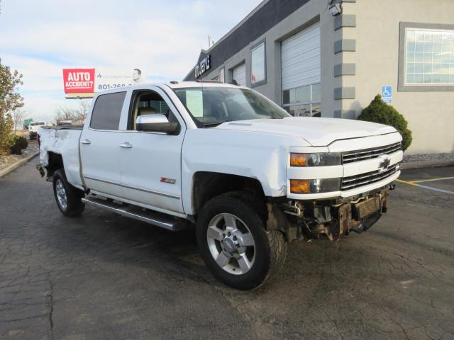 2016 Chevrolet Silverado 2500HD LTZ