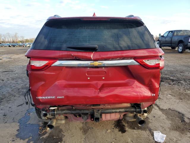 1GNEVHKW4LJ322251 | 2020 CHEVROLET TRAVERSE L