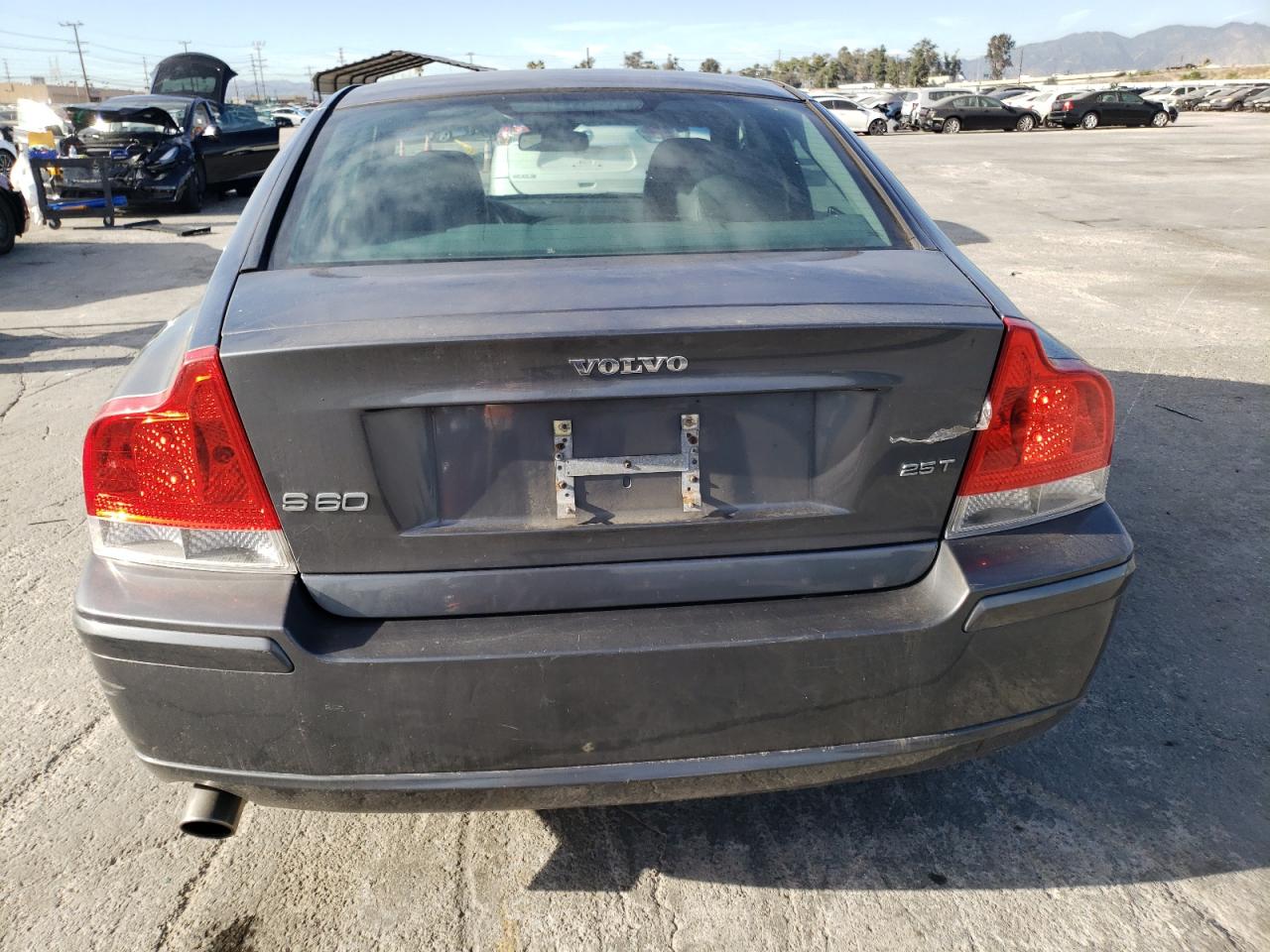 YV1RS592462528778 2006 Volvo S60 2.5T