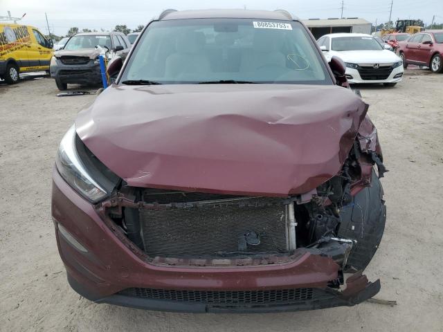 KM8J33A46JU654960 | 2018 Hyundai tucson sel