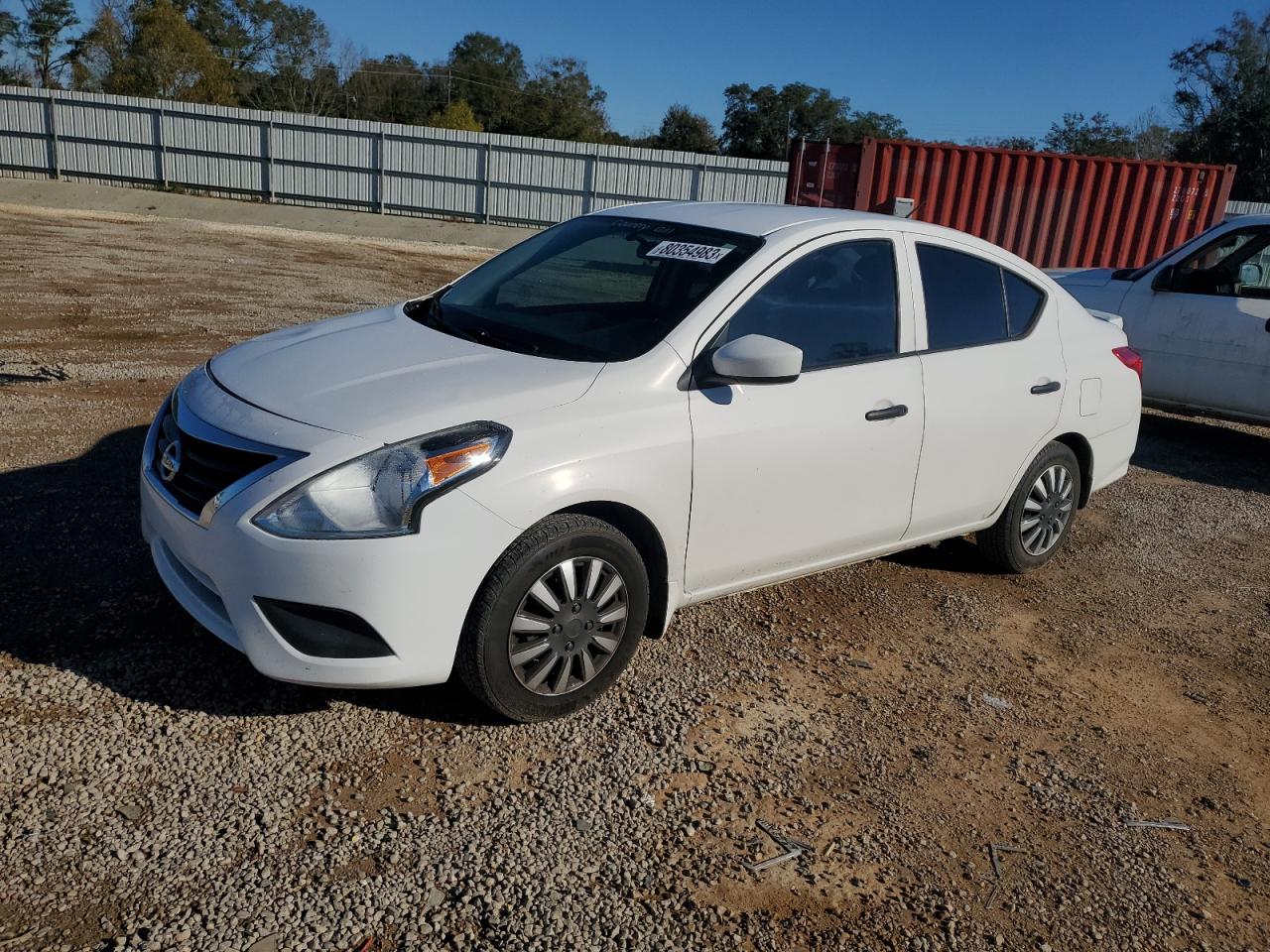 3N1CN7AP4HL808260 2017 Nissan Versa S