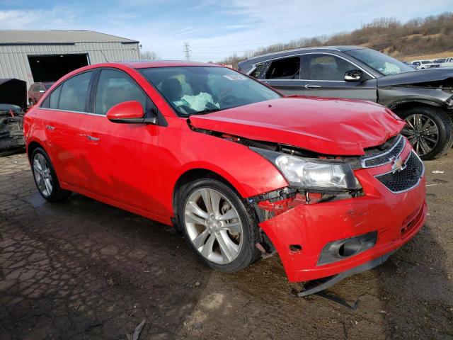 Vin: 1g1pg5sb8e7124563, lot: 80103043, chevrolet cruze ltz 20144