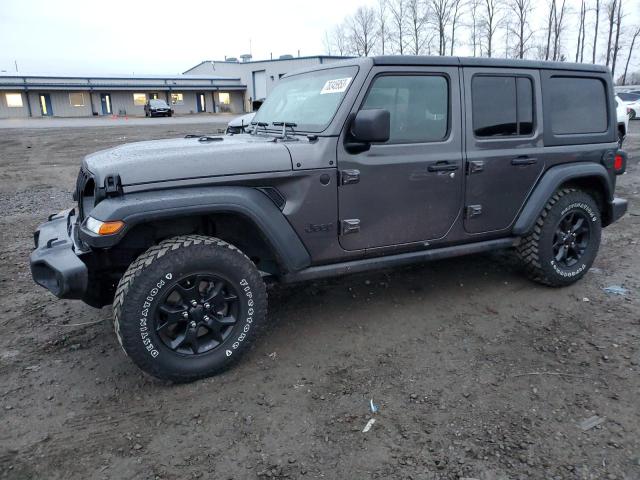 1C4HJXDN5LW220119 | 2020 JEEP WRANGLER U