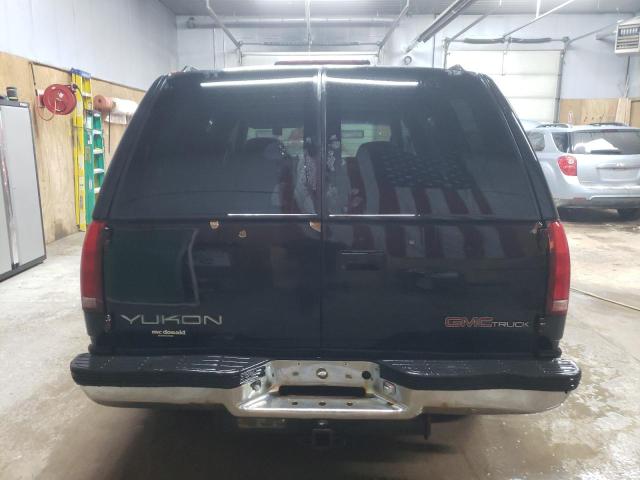 1997 GMC Yukon VIN: 1GKEK13R0VJ730206 Lot: 80600283