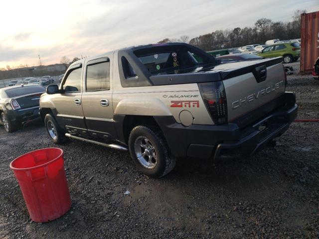 2003 Chevrolet Avalanche C1500 VIN: 3GNEC13TX3G170110 Lot: 79769043