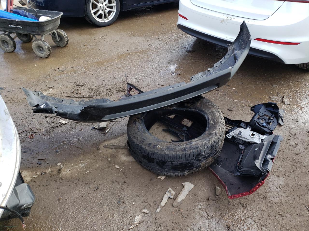 5FNYF8H64PB002080 2023 Honda Passport Trail Sport