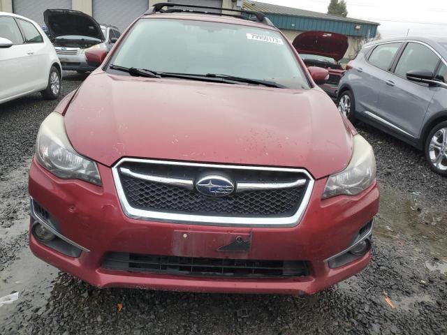 JF1GPAZ63F8318511 | 2015 SUBARU IMPREZA SP