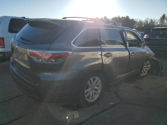 5TDBKRFH3GS326564 | 2016 TOYOTA HIGHLANDER