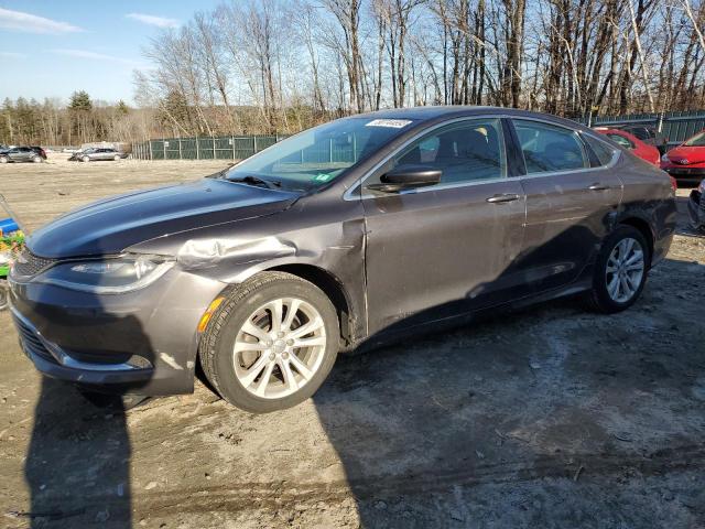 2015 Chrysler 200 Limited VIN: 1C3CCCAB2FN604655 Lot: 80744693