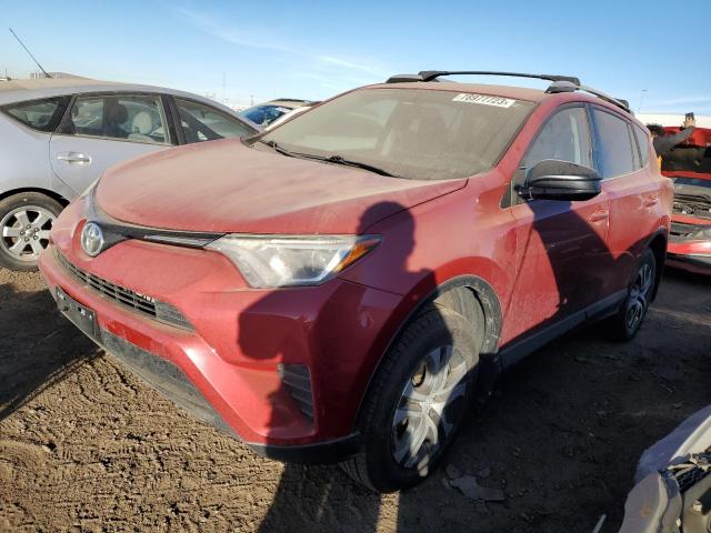 JTMBFREVXGJ058878 | 2016 TOYOTA RAV4 LE