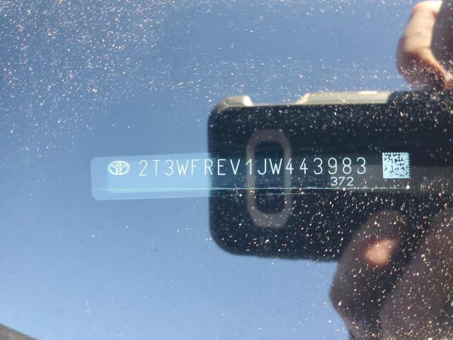 2T3WFREV1JW443983 | 2018 TOYOTA RAV4 ADVEN