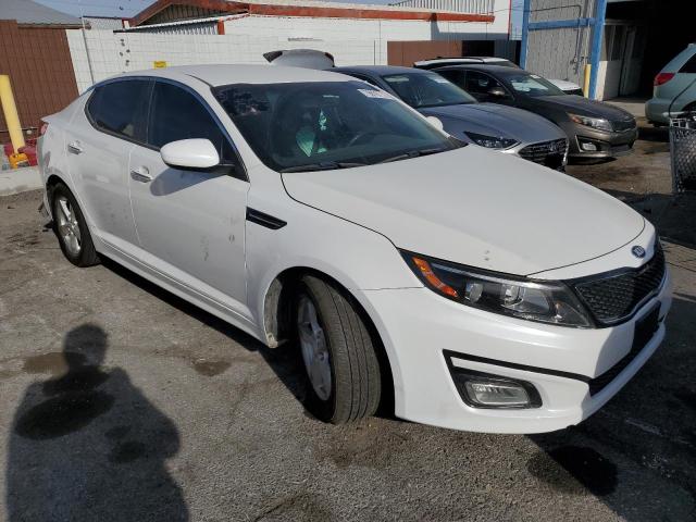 Image 4 of 2015 Kia Optima salvage vehicle - Lot #79976773 at Copart