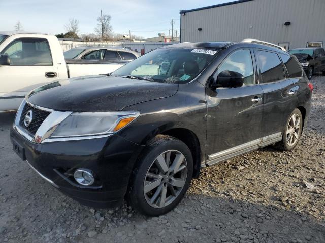 2015 Nissan Pathfinder S