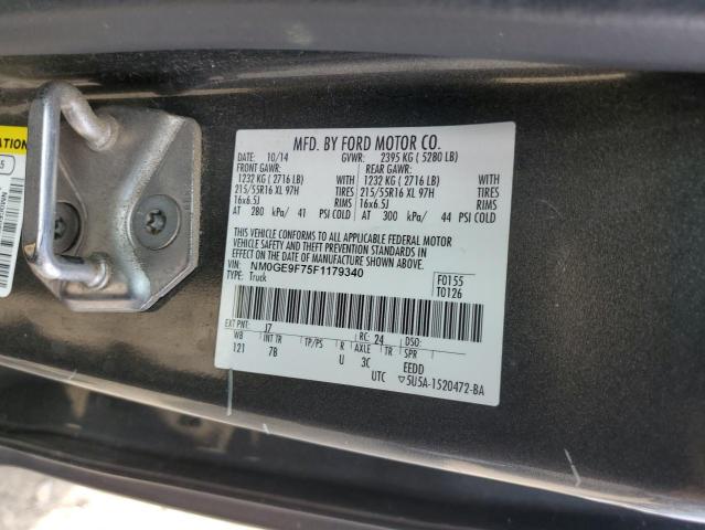 2015 FORD TRANSIT CO - NM0GE9F75F1179340