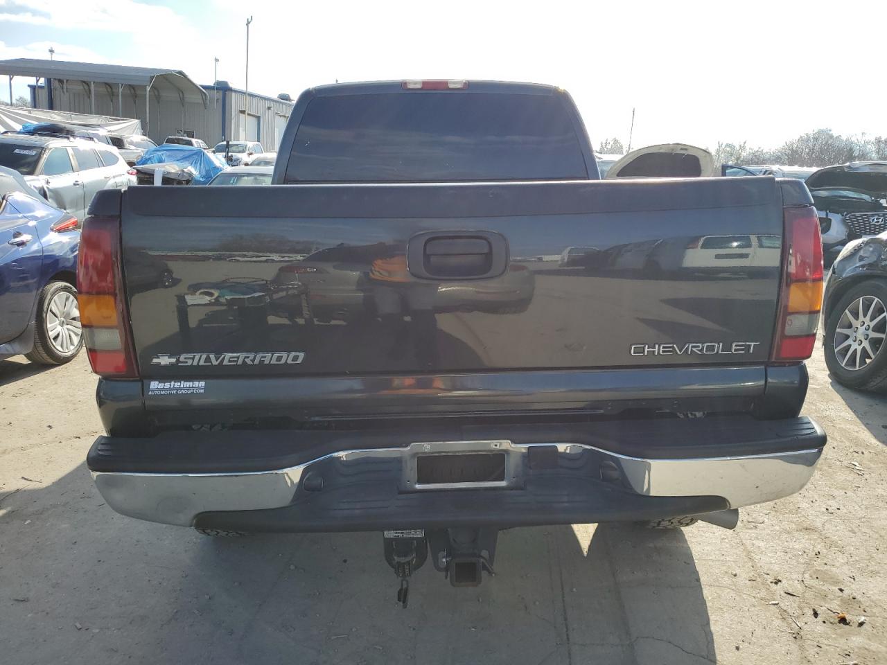 Lot #2705467258 2002 CHEVROLET SILVERADO