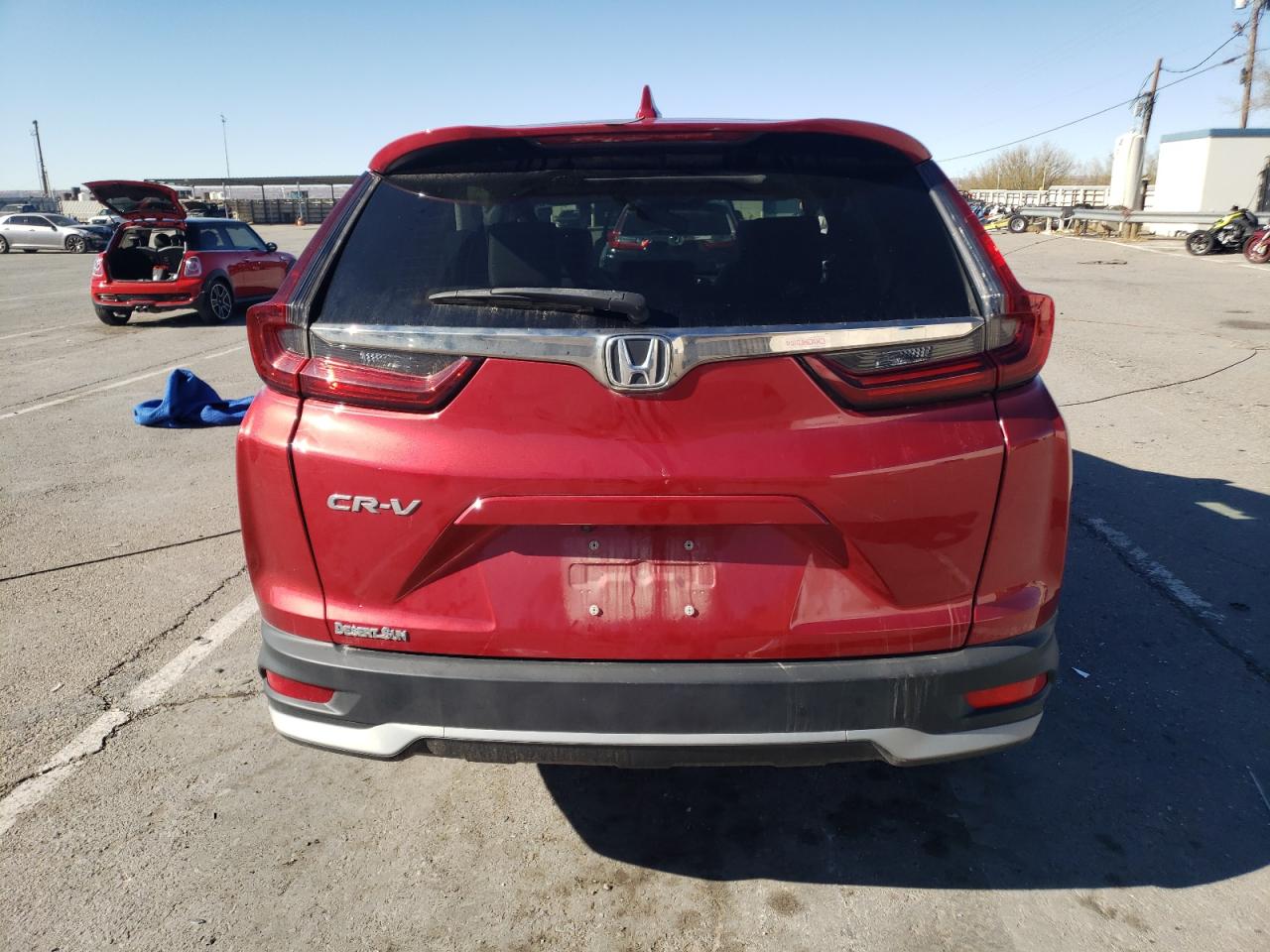 2HKRW1H50MH417932 2021 Honda Cr-V Ex