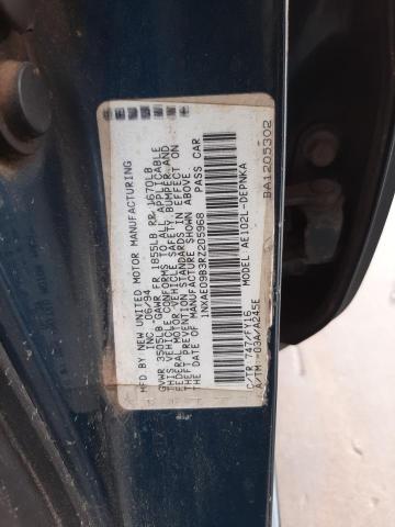 1NXAE09B3RZ205968 1994 Toyota Corolla Le