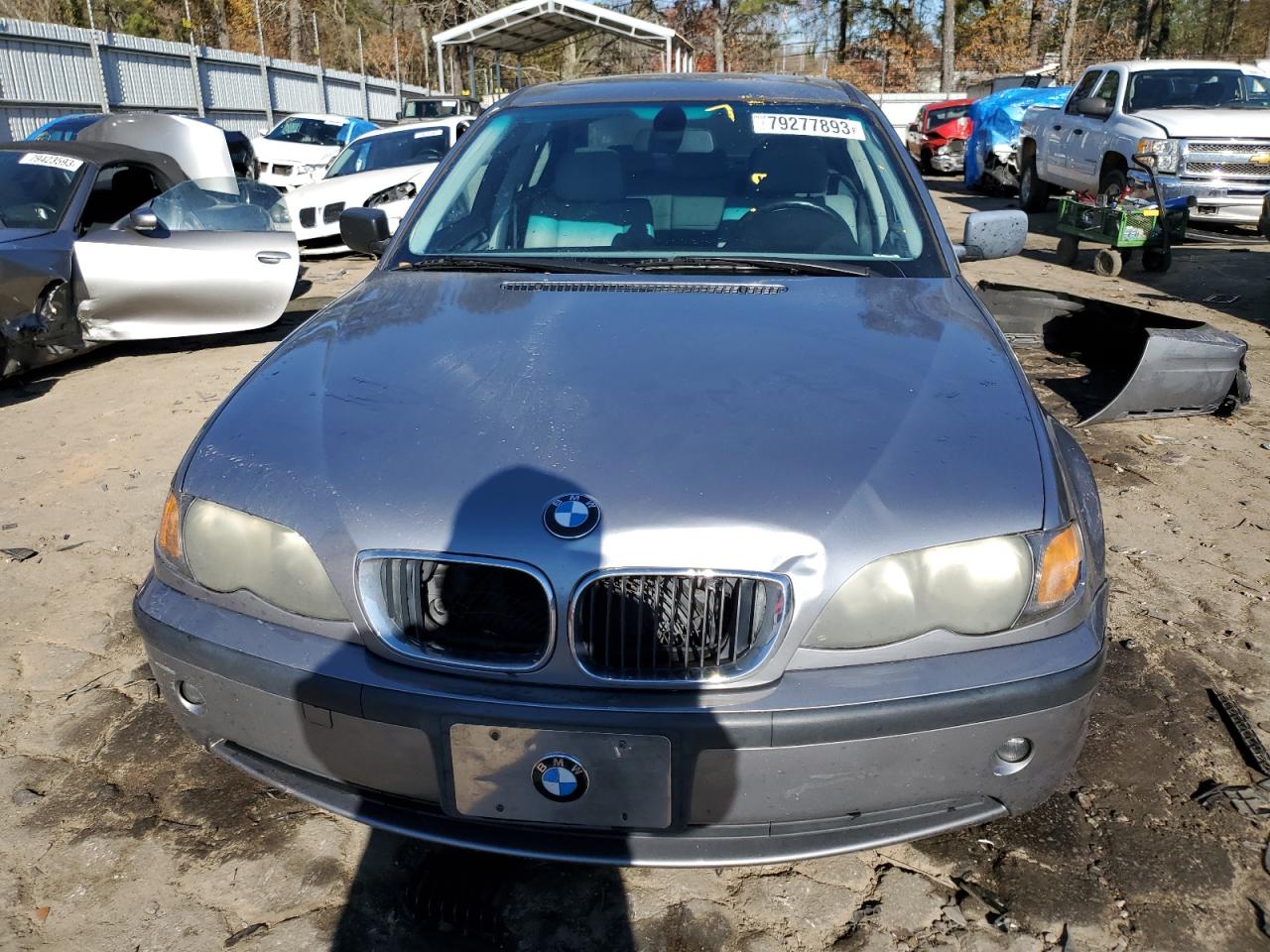 WBAET37473NJ38940 2003 BMW 325 I