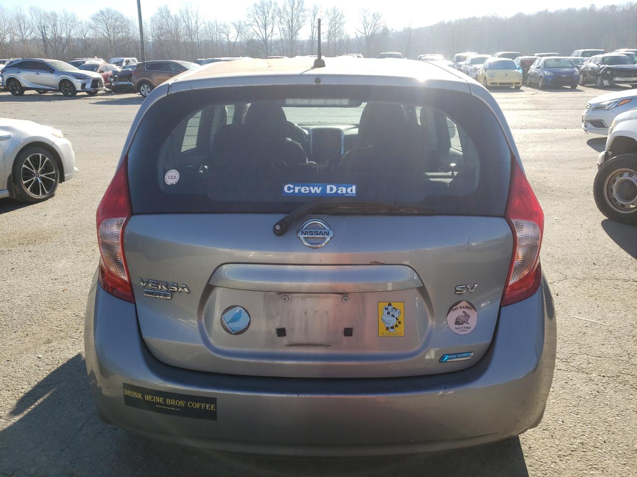 3N1CE2CP4EL435202 2014 Nissan Versa Note S